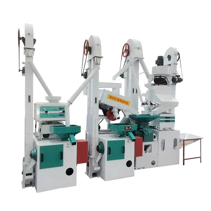 1000kgh combined rice Mill 2